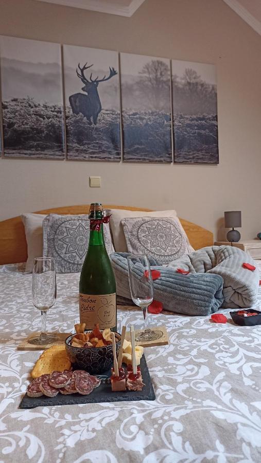 Petites-Tailles - chambre d'hôtes Vielsalm Extérieur photo